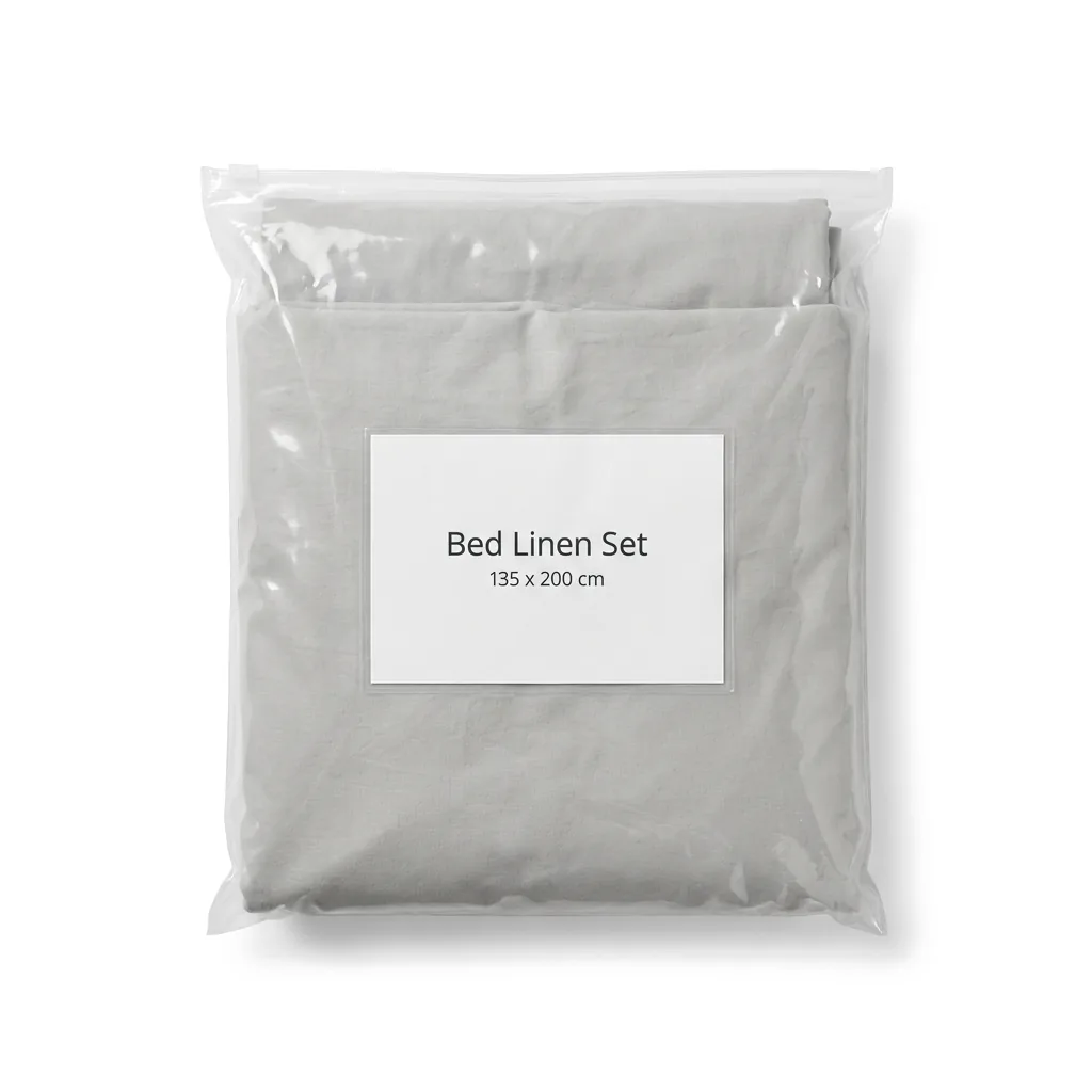 Bed linen set, 135 x 200 cm