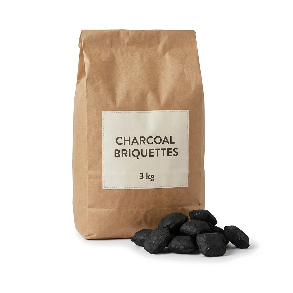 Charcoal briquettes, 3 kg