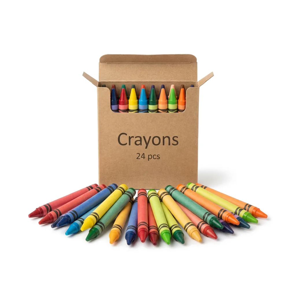 Crayons, 24 pcs