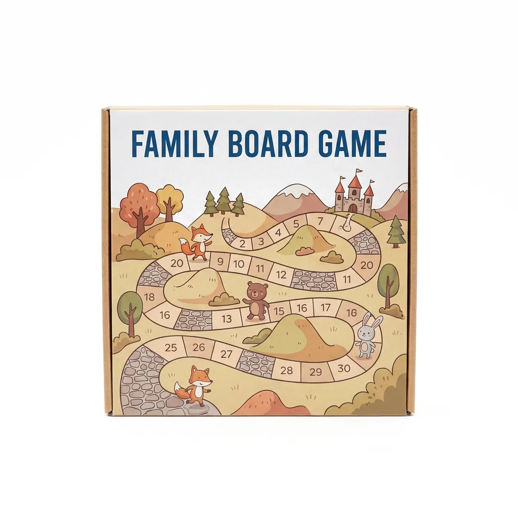 Family board game