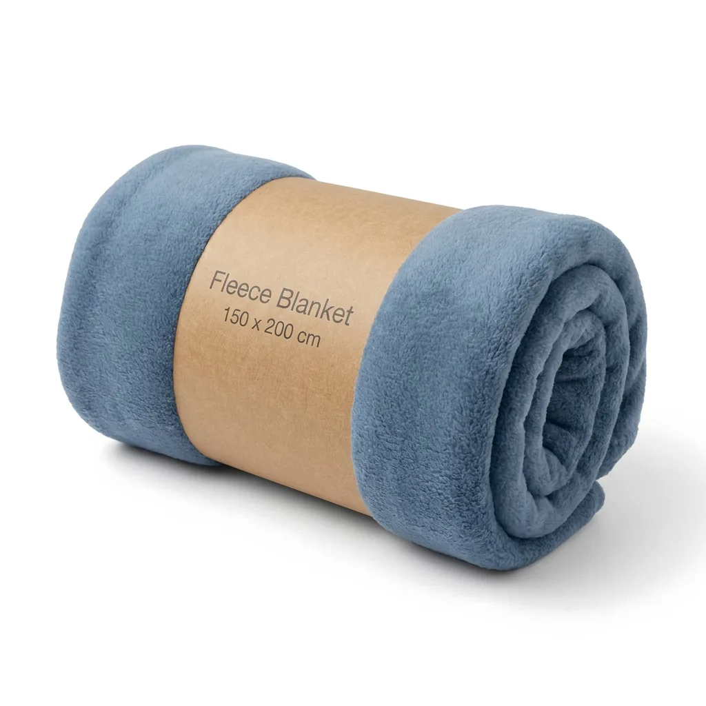 Fleece blanket, 150 x 200 cm