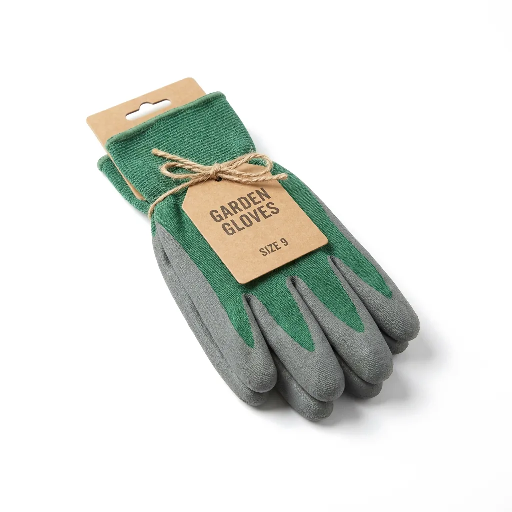 Garden gloves, size 9