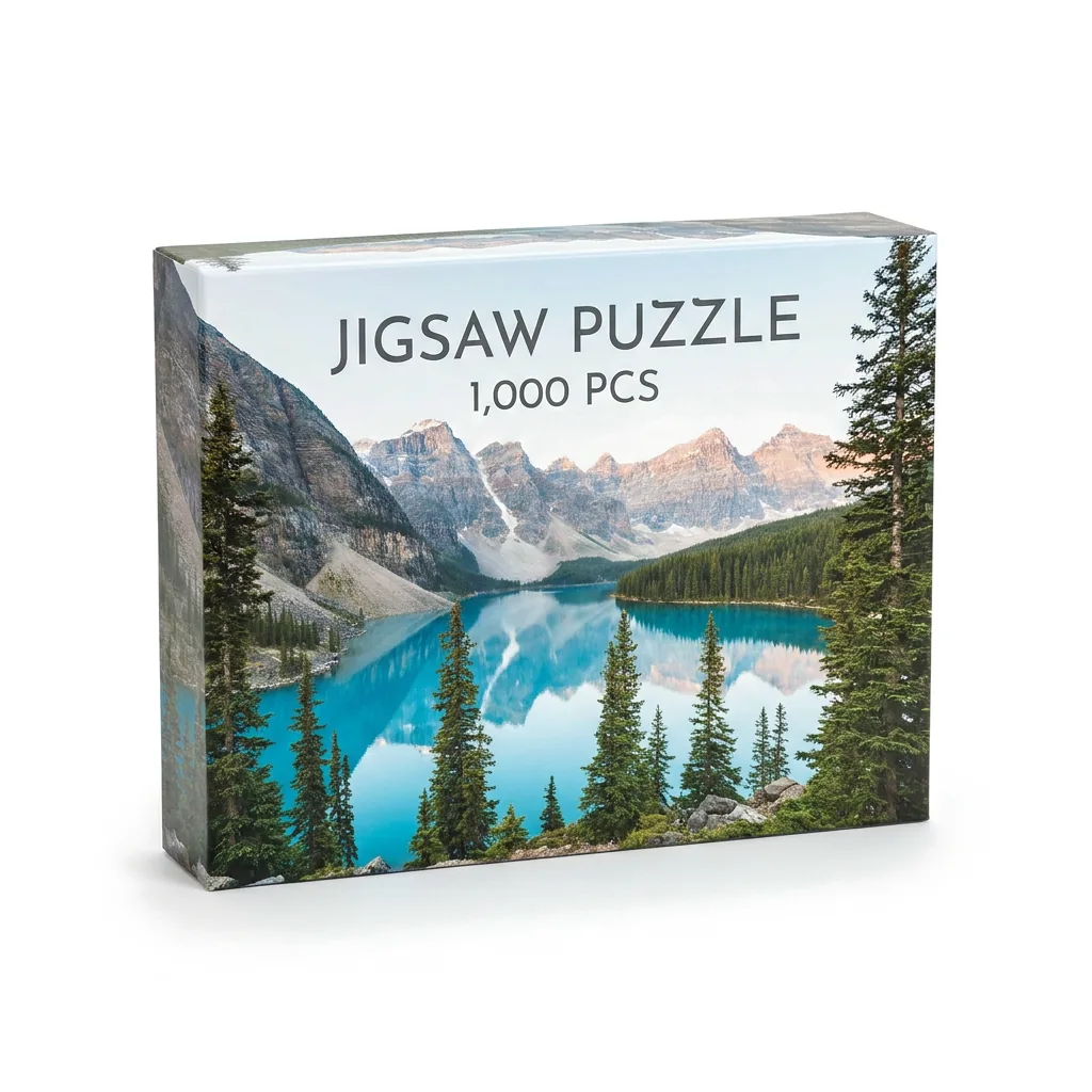 Jigsaw puzzle, 1,000 pcs