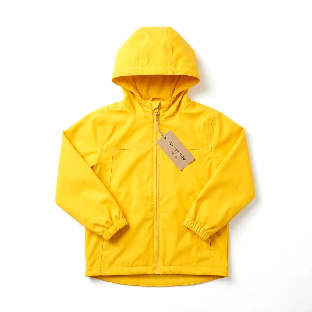 Kids' rain jacket, size 116