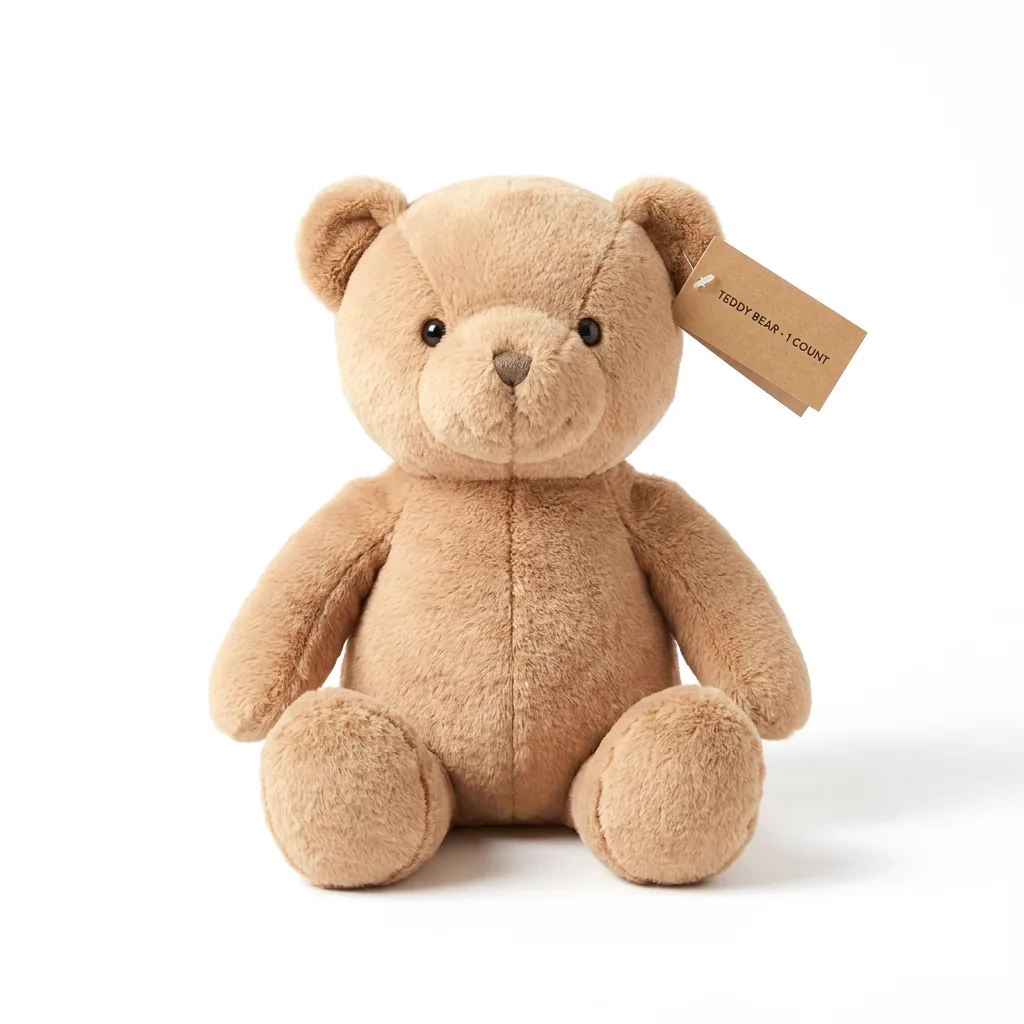 Plush teddy bear, 30 cm