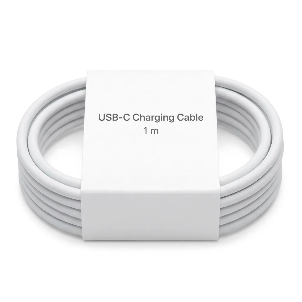 USB-C charging cable, 1 m